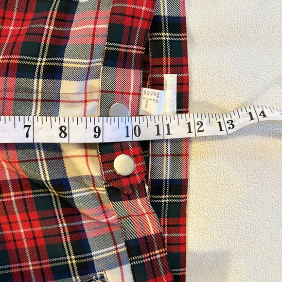 NWT plaid H&M pants size 8 - Picture 9 of 10